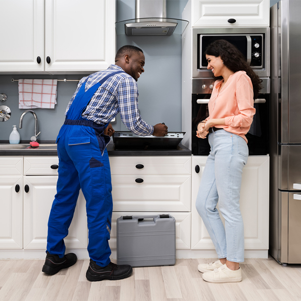 do you offer emergency cooktop repair services in case of an urgent situation in Brown